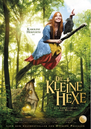 Kinostart 01.02.2018: "Die kleine Hexe"