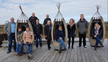 Frische Ideen und Locations beim 360 Grad-Workshop auf Norderney