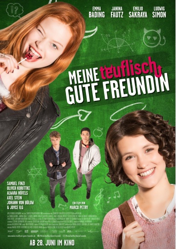 Kinostart 28.06.2018: "Meine teuflisch gute Freundin"