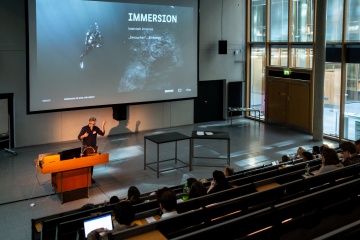 Symposium zum Thema „Building Worlds. Immersive Praktiken in Kunst und Design“