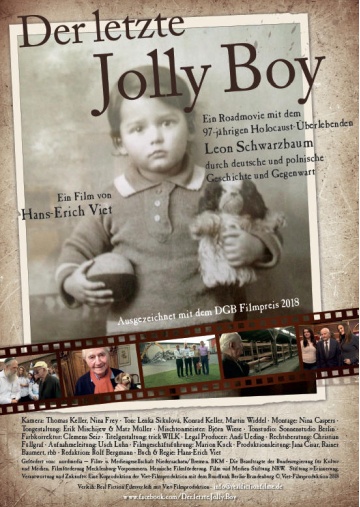 Kinostart 09.11.2018:  "Der letzte Jolly Boy"