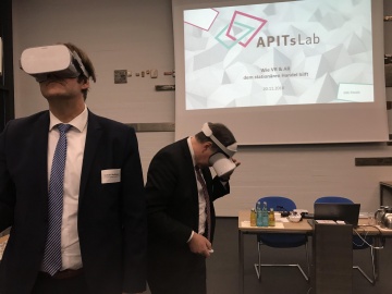 Das APITs Lab in Stade: Kunden mit AR & VR begeistern