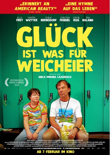 Kinostart 07.02.2019: "Glück ist was für Weicheier"