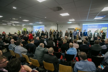 Volles Haus beim Praxisforum Digitalisierung in Oldenburg