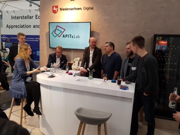 APITs Thementag auf der Hannover Messe am 2. April 2019