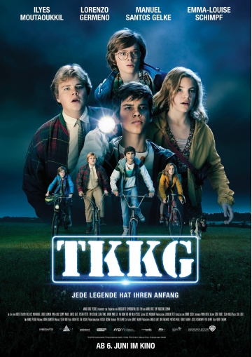 Kinostart 06.06.2019: "TKKG"