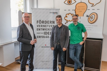 Business-Frühstück am 13.05.2019 in Bremen: Animation und Zeichentrick aus Bremen und Umzu