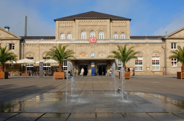 Bahnhof: Bahnhof Göttingen