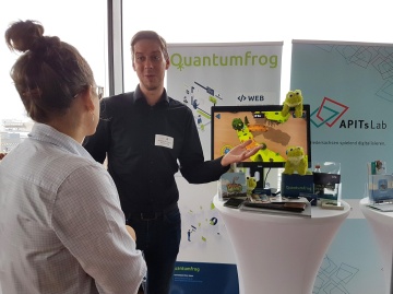 APITs Lab feat. Quantumfrog bei der Digitalisierungs-Convention