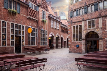 Altstadt: Böttcherstraße Bremen