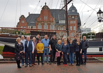 Spannendes Kommunennetzwerktreffen zum Thema "Tatort: Drehort" in Papenburg