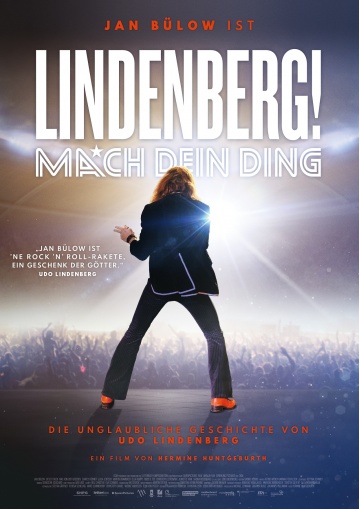 Seit 16.01.2020 im Kino: "Lindenberg! Mach Dein Ding"