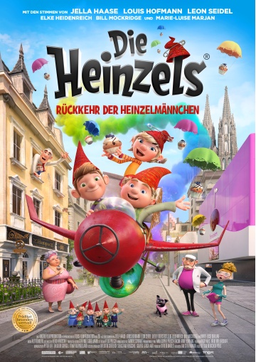 Seit 30.01.2020 im Kino: "Die Heinzels - Rückkehr der Heinzelmännchen"